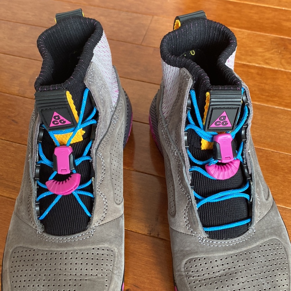 Nike ACG Rucker Ridge ‘Gunsmoke’ Sneakers - Picture 7 of 7